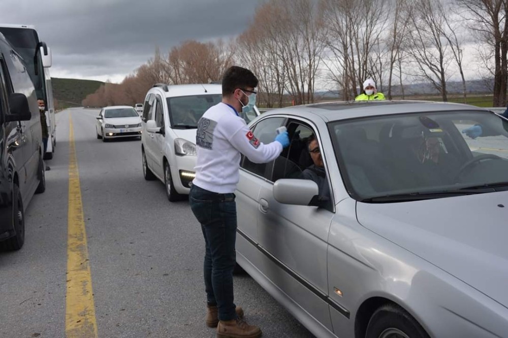 Güroymak’ta 3 otobüs sürücüsüne korona virüs cezası 