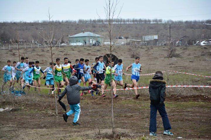 Güroymak’ta bölgeler arası atletizm yarışması düzenlendi 