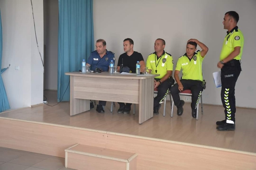 Güroymak’taki şoförlere eğitim semineri 