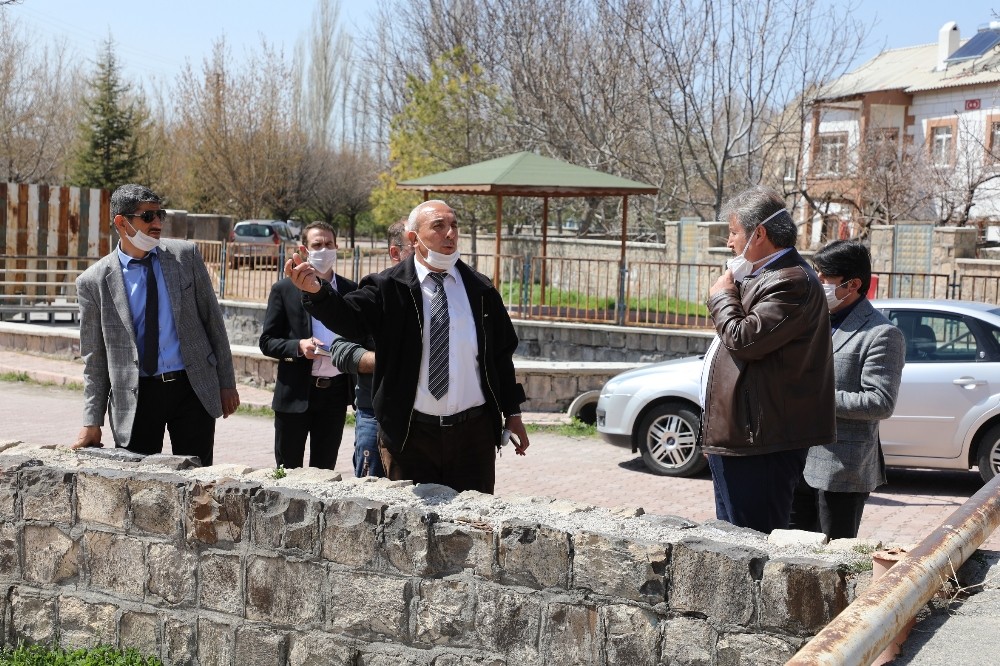 Gürpınar Mahallesi’ne hizmet atağı 