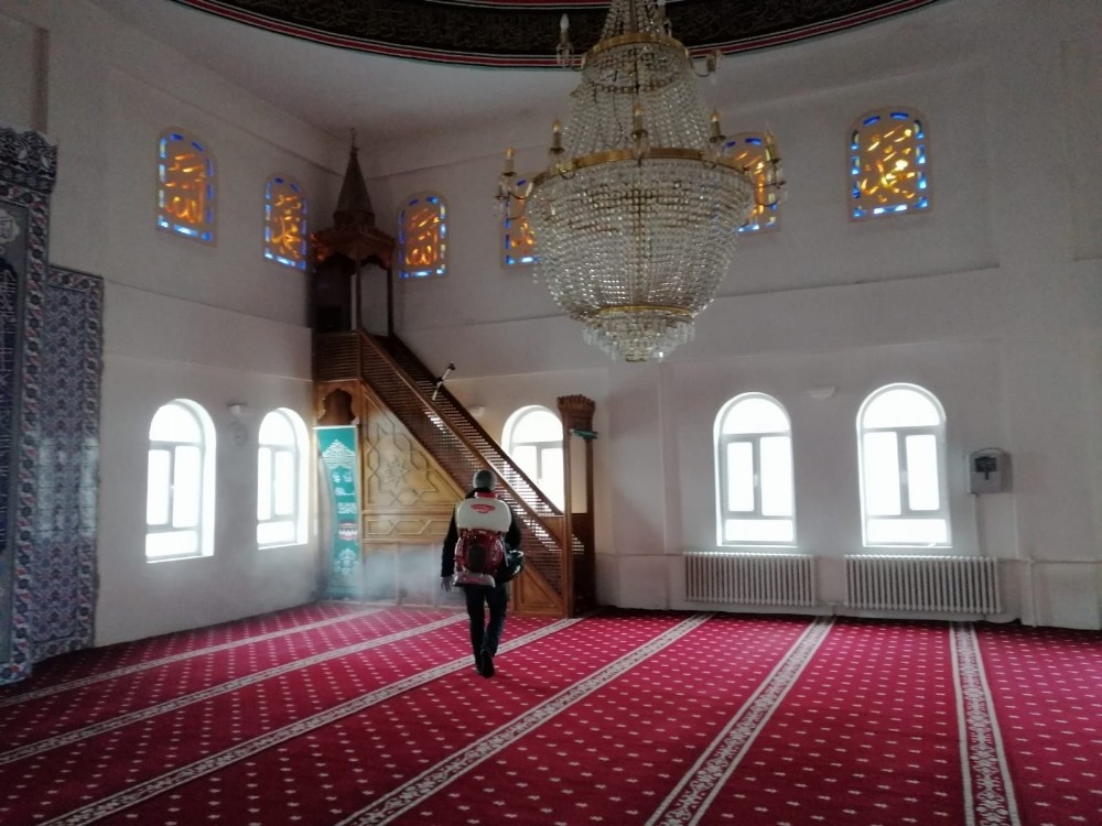 Gürpınar’da korona virüs önlemleri artırıldı 