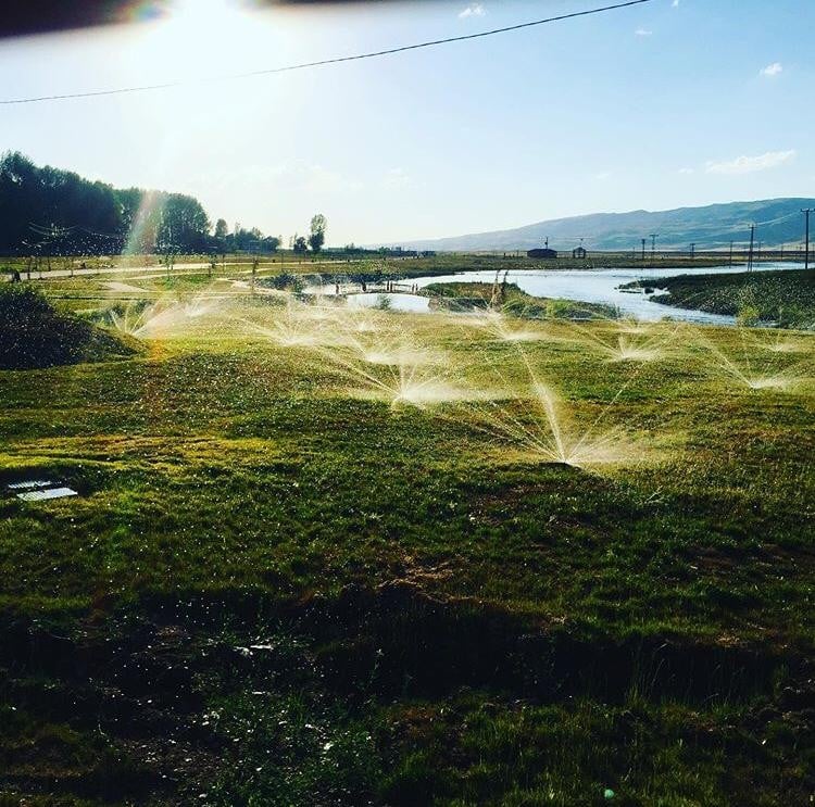 Gürpınar’da parklar güzelleşiyor 