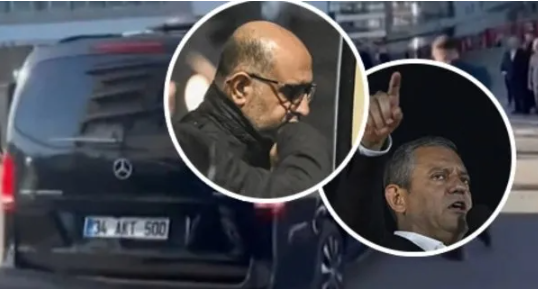 Gürsel Tekin Özgür Özel’i bindiği arabadan vurdu: ‘Ben hayatımda kimsenin arabasına binmedim’