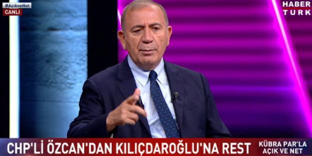 Gürsel Tekin partisini topa tuttu: Tanju Özcan'ı da Genel Merkez yöneticilerini de kınıyorum!