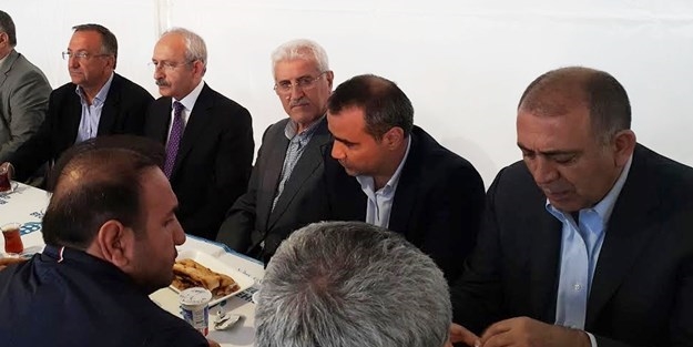 Gürsel Tekin, protestoya tahamül edemedi