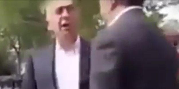 Gürsel Tekin vatandaşa küfrettiğini kabul etti!