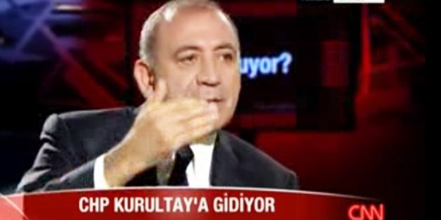 CHP'li Gürsel Tekin küfür etti