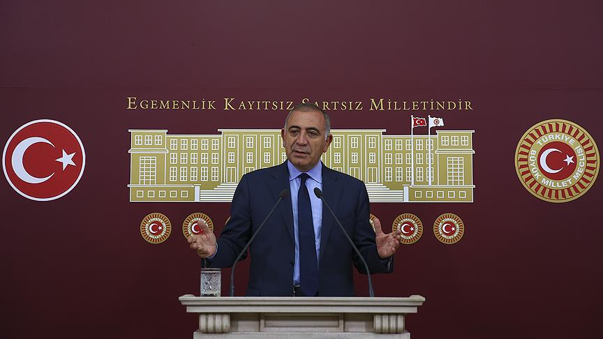 Gürsel Tekin'den 'FETÖ'ye arsa tahsis edildi' iddiası