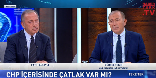 Gürsel Tekin’den “ülkücü” riyakarlığı!