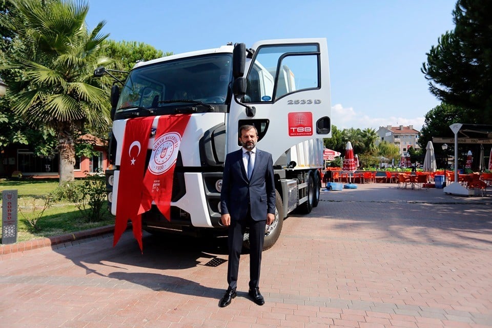 Gürsu Belediyesi araç filosunu güçlendiriyor 