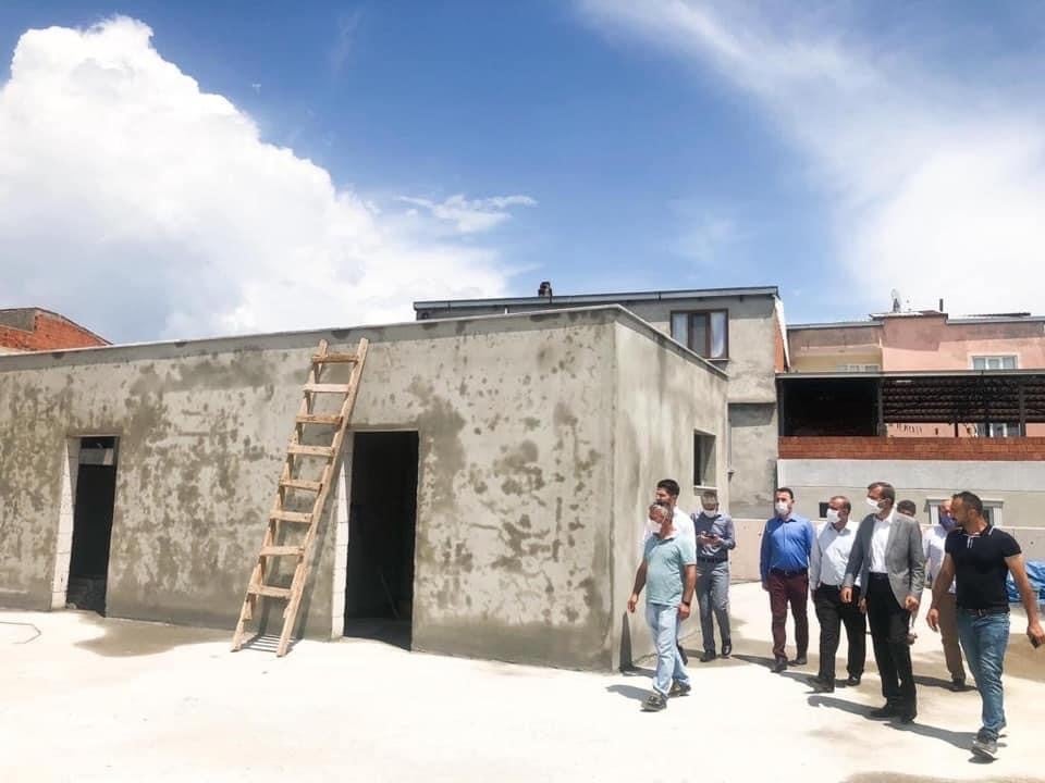 Gürsu yeni pazar yeri ve otoparka kavuşuyor 