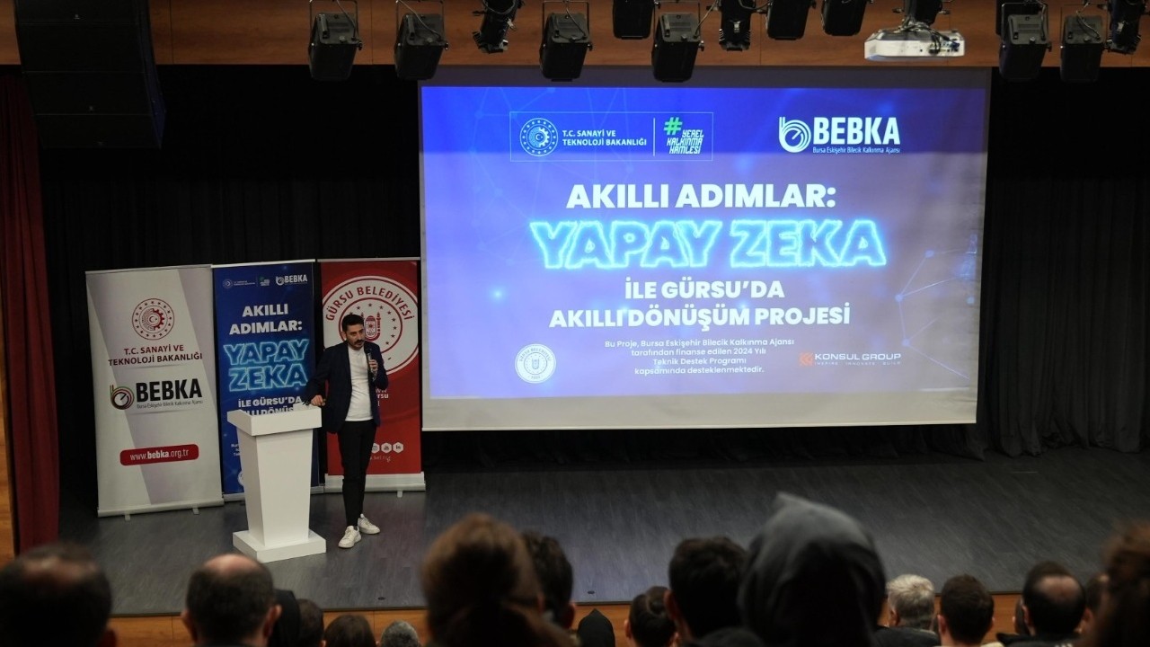 Gürsu'da akıllı dönüşüm yapay zeka ile başladı