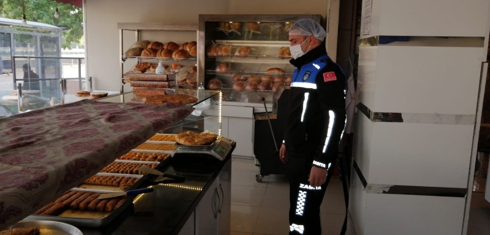 Gürsu’da fırınlara pide denetimi 