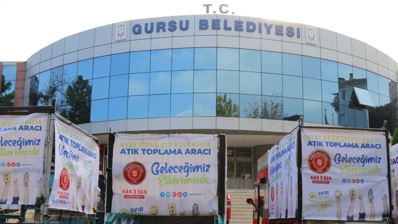 Gürsu’da Geri Dönüşüm Muhteşem Oldu