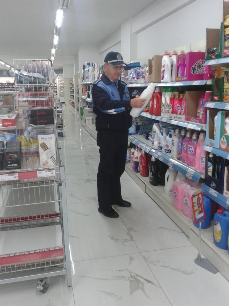 Gürsu’da marketlerde fâhiş fiyat denetimleri 