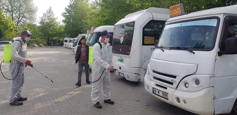 Gürsu’da toplu taşımada önlemler alınıyor 