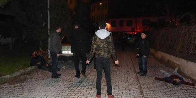 Gürültü kavgası kanlı bitti! 3 kişiyi vurdu
