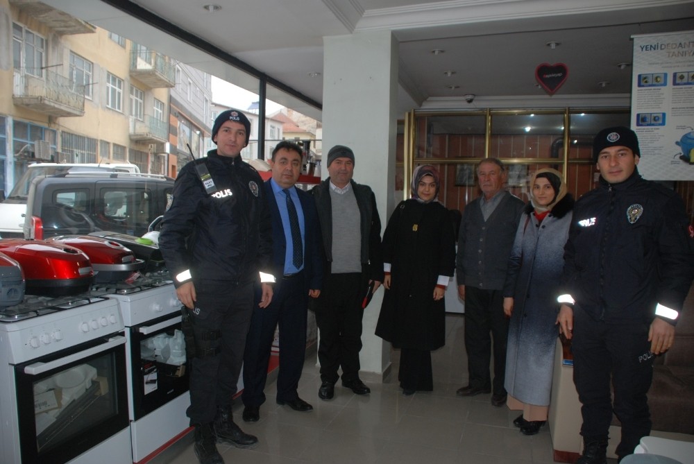 Gürün ilçesinde dumansız hava sahası denetimi 