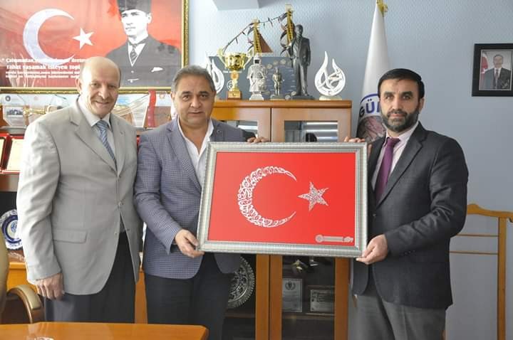 Gürün müftüsü Bayrak’tan, Başkan Çiftçiye teşekkür 