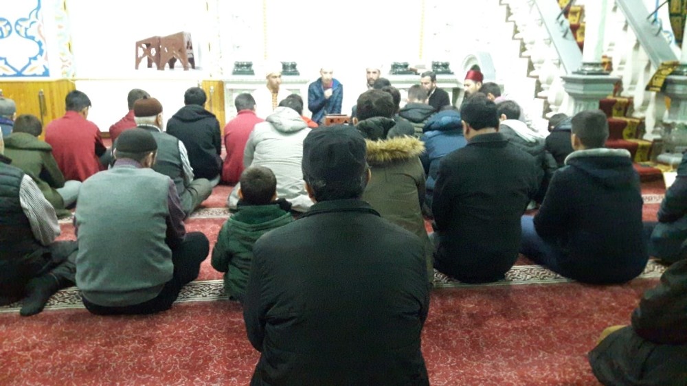 Gürün’de okul cami buluşması 