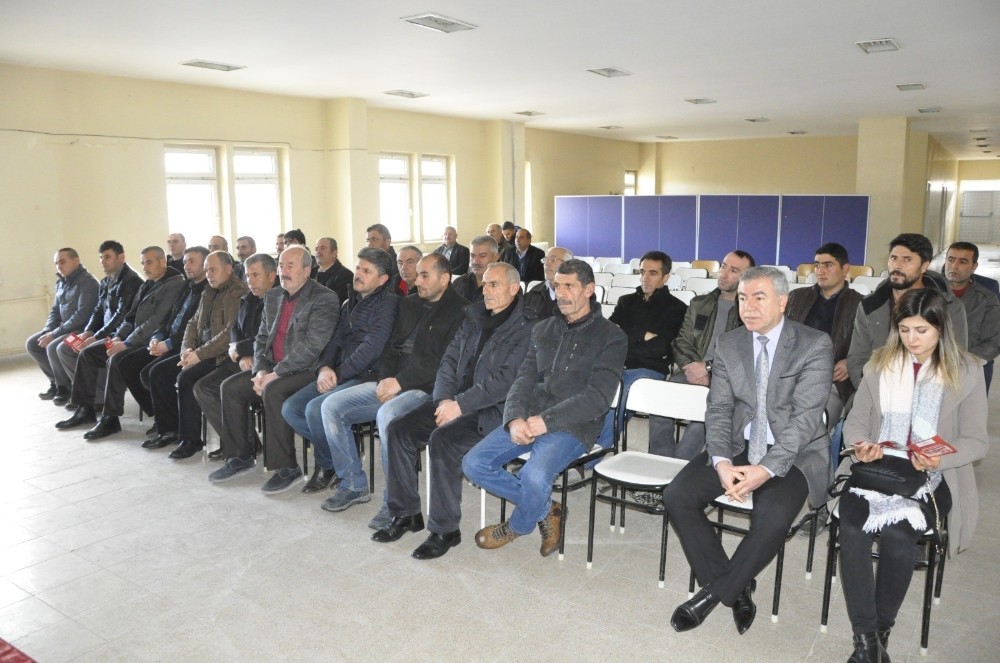 Gürün’de verem eğitimi 