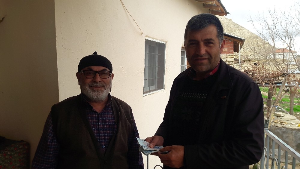 Gürün’den Milli Dayanışma Kampanyasına destek 