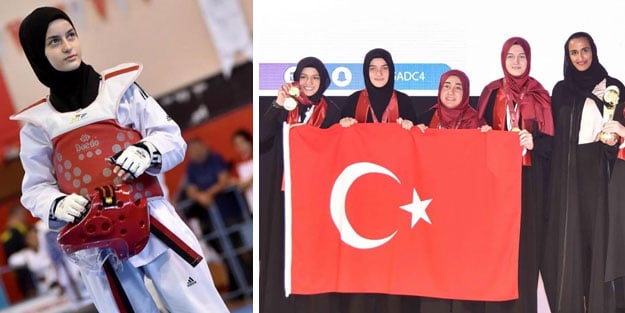 Gurur tablosu! İmam Hatipliler 2018'de göğsümüzü kabarttı