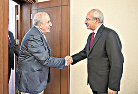 Gürüz’den Kılıçdaroğlu’na ziyaret