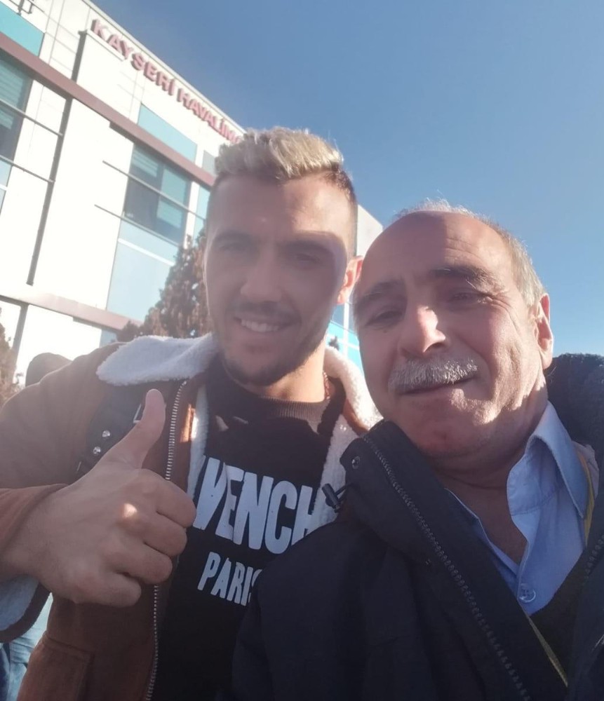 Gustavo Kayseri’ye geldi 