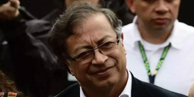 Gustavo Petro Kolombiya'nın yeni cumhurbaşkanı oldu
