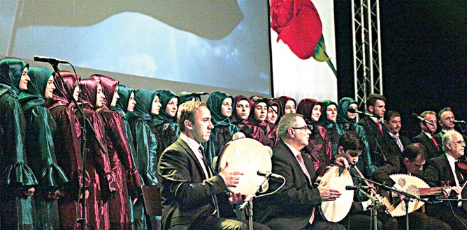 Gostivar’da Peygamber coşkusu