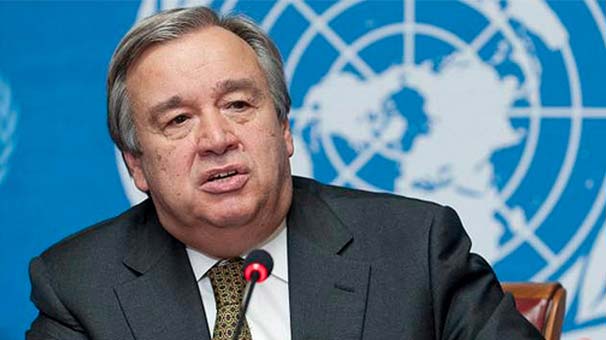 Gutarres'ten Yemen açıklaması