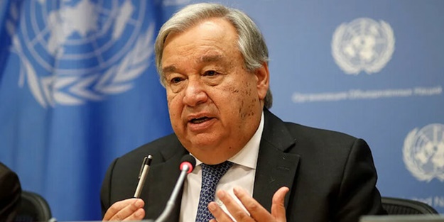 Guterres: 2. Dünya Savaşı'ndan beri en büyük küresel ekonomik krizle karşı karşıyayız