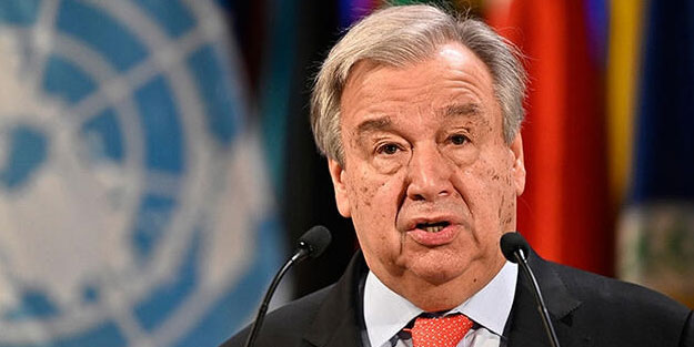 Guterres BM Genel Sekreterliğini bırakmak istemiyor
