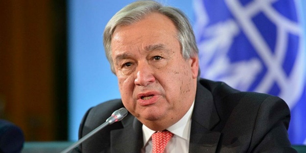 Guterres: Dünya 'ölüm kalım mücadelesi' veriyor