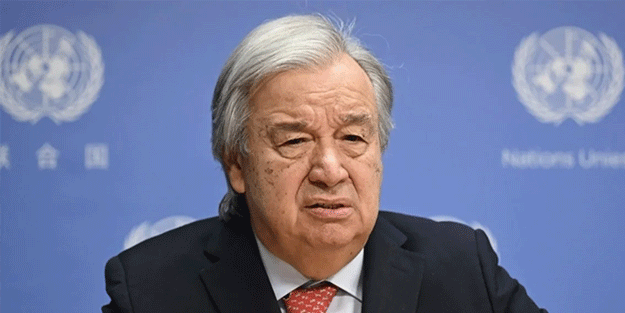 Guterres: İnsanlık acı çekiyor
