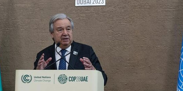 Guterres, İran'ın İsrail saldırısını kınadı