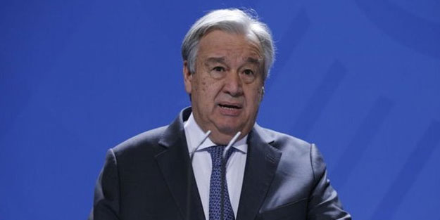 Guterres karanlık bir tablo çizdi: Sisin ortasındayız