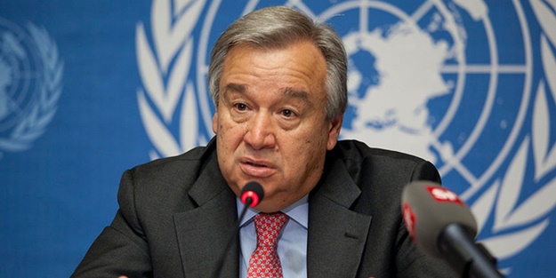 Guterres: Küresel açlık kriziyle karşı karşıyayız