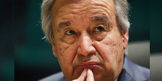 Guterres, Lübnan'da durumun yayılma riskine karşı uyardı