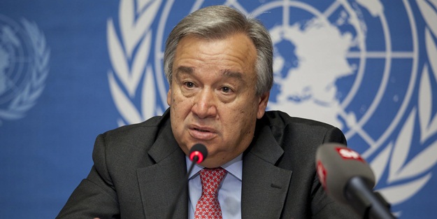 Guterres: Para ödetme zamanı geldi