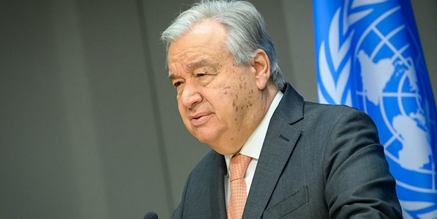 Guterres: Ramazan'a rağmen Gazze'de kan akmaya devam ediyor!