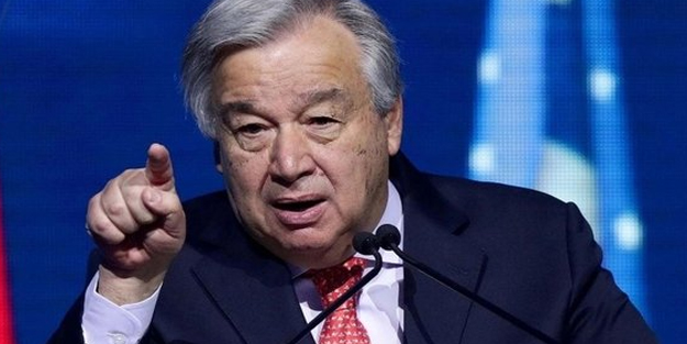 Guterres resmen uyardı! İklim yıkımı: Kaybedecek artık vaktimiz yok en son nokta! Türkiye ve dünya şokta