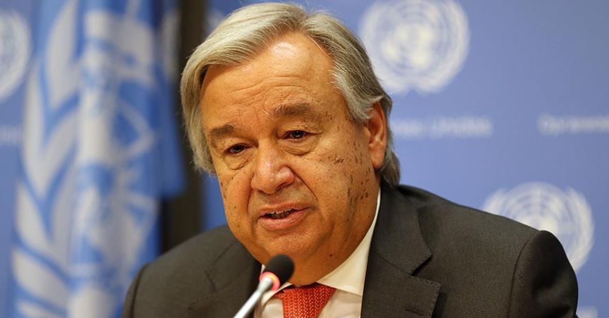 Guterres: Son 10 yılda binden fazla gazeteci öldürüldü