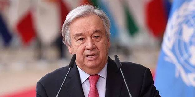 Guterres, Türkiye'ye teşekkür etti