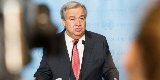 Guterres zamanı geldi diyerek duyurdu! Siyonistler çılgına döndü