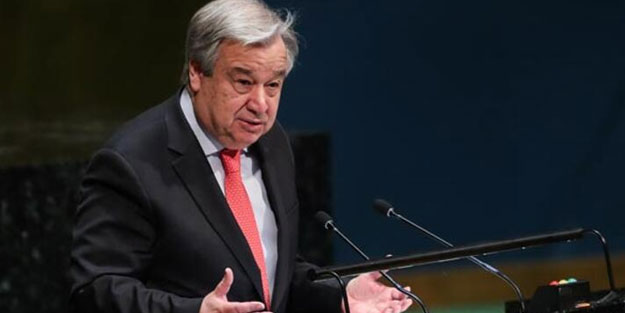 Guterres'den çarpıcı çıkış: Ellerindeki güç endişe verici