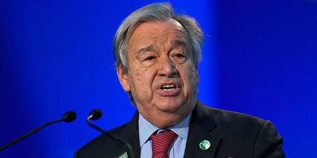 Guterres'den 'Glasgow' değerlendirmesi: Yeterli değil