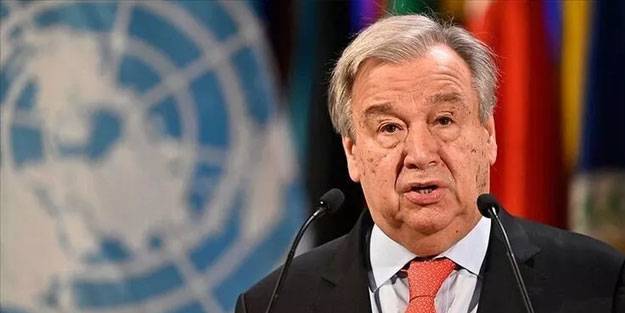 Guterres'ten Filistin uyarısı: Zaman daralıyor