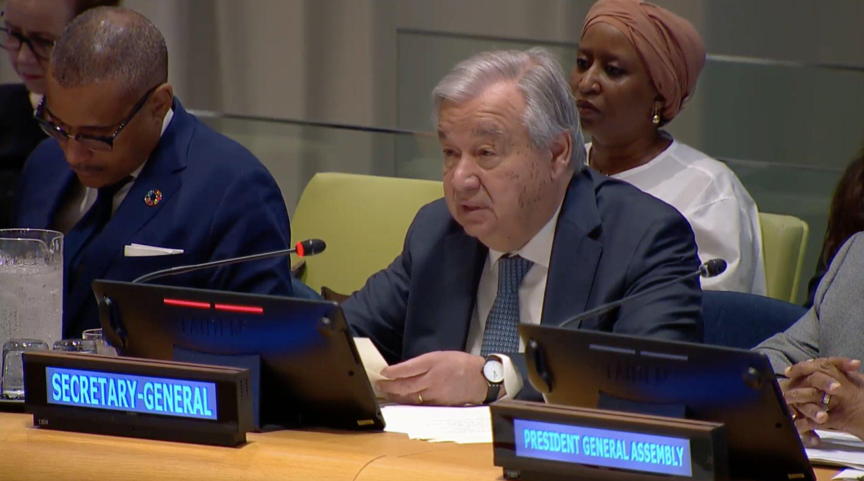 Guterres’ten İsrail’e UNRWA tepkisi: 400 çalışan hayatını kaybetti
